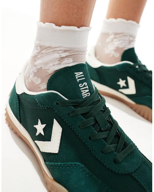 Converse Green Run Star Ox Sneakers