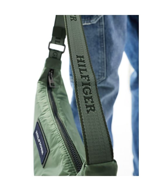 Tommy Hilfiger Natural Summer Crescent Crossbody Bag for men