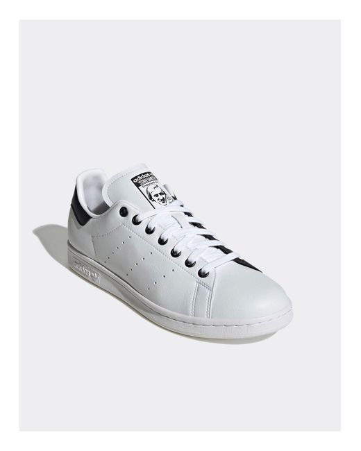Zapatillas blancas smith adidas Originals de de color Blanco |