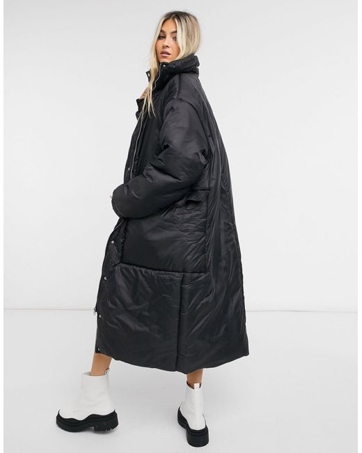 Collusion Belted Puffer Jacket Norway, SAVE 35% - eagleflair.com