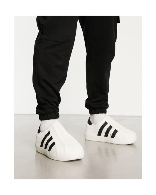 Adifom superstar - sneakers bianche di Adidas Originals in Black da Uomo