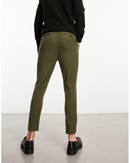 ASOS Black Tapered Smart Trouser for men