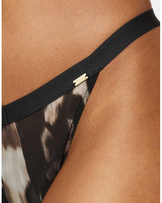 KBX Black Zadie String