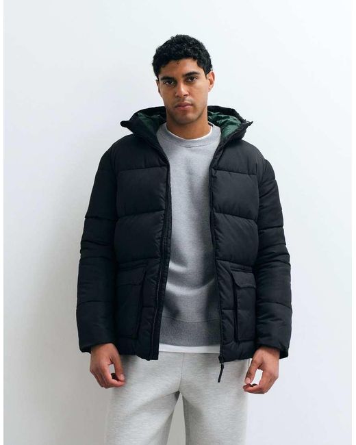 Regatta White Waterproof Marek Short Quilted Jacket for men
