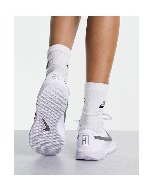 Nike Zoom Court Lite 3 Sneakers in White | Lyst
