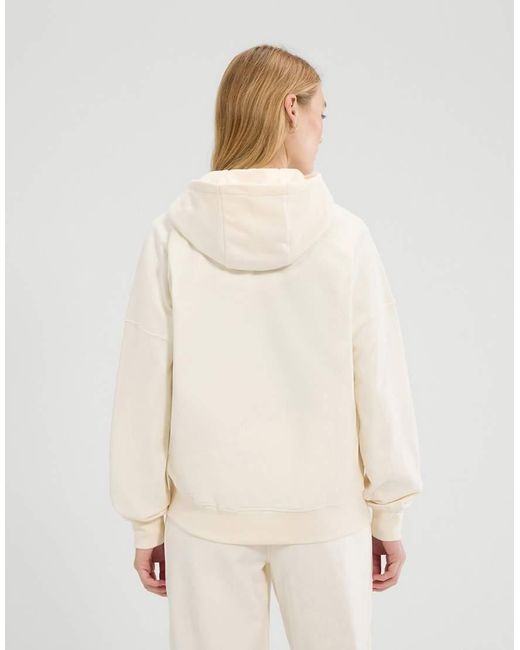 Ellesse Natural Pianella Fz Hoodie