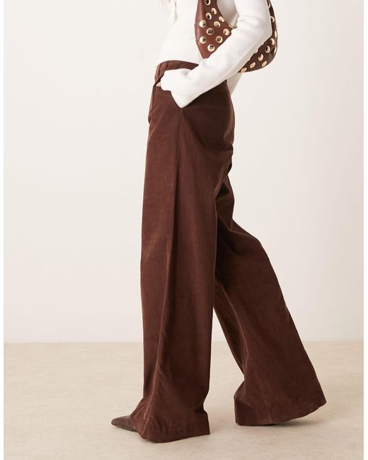 Nobody's Child Brown – ava – cordhose