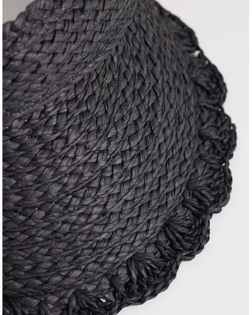 Accessorize Black – visor-kappe