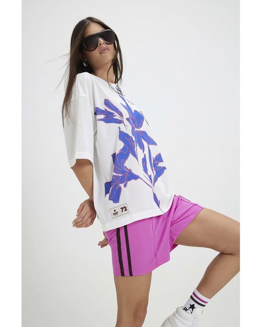 River Island Pink Pony Floral Sports T-Shirt