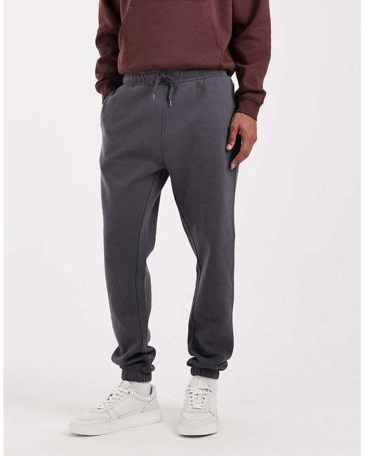 ASOS Gray Essentials Slim Fit Jogger for men