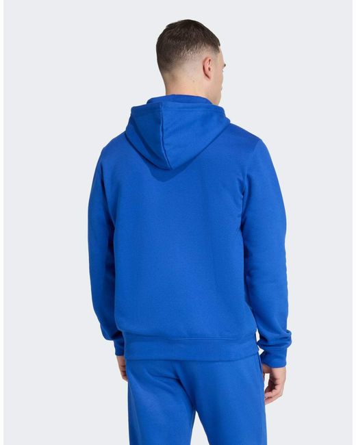 Adidas Originals – messi – kapuzenpullover in Blue für Herren