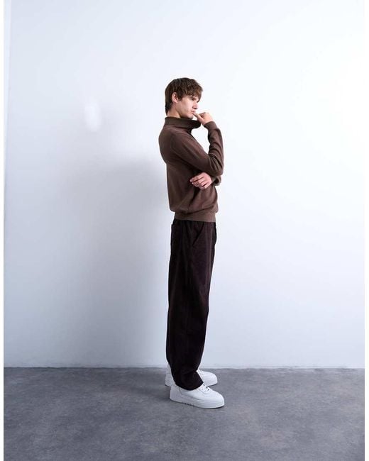 Topman Essentials in het Brown voor heren