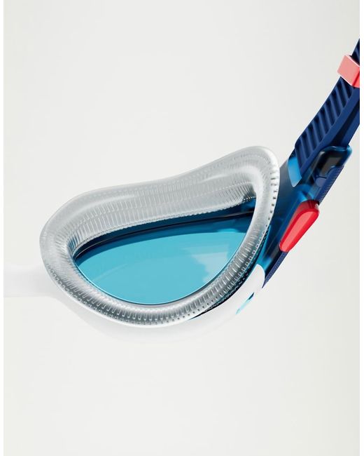 Speedo Blue Soft Frame Goggles Biofuse 2.0 Goggles