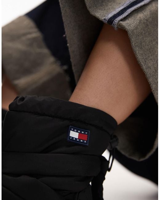 Tommy Hilfiger Black – schneestiefel