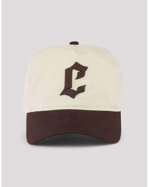 CERNUCCI Natural C' Logo Cap for men