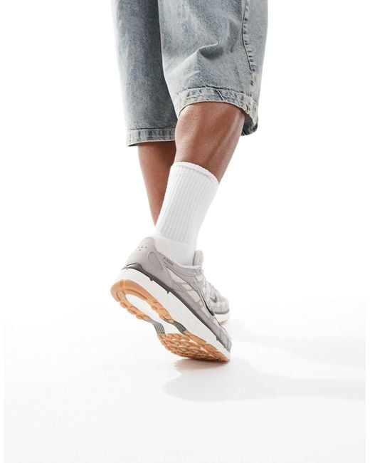 Nike Gray P-6000 Trainers