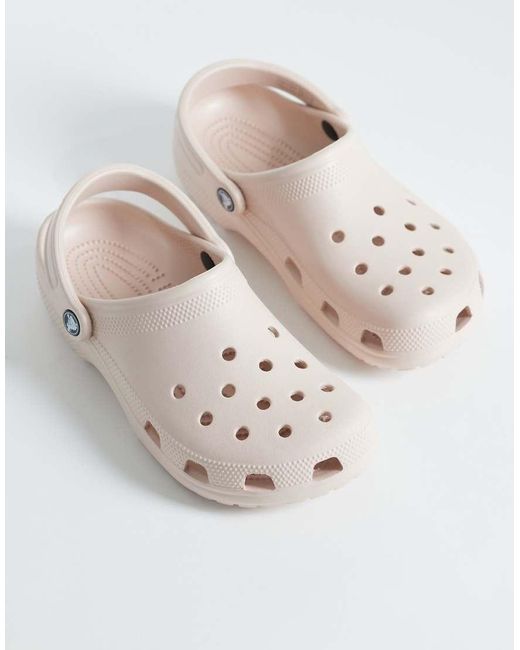 CROCSTM Natural Classic Clogs