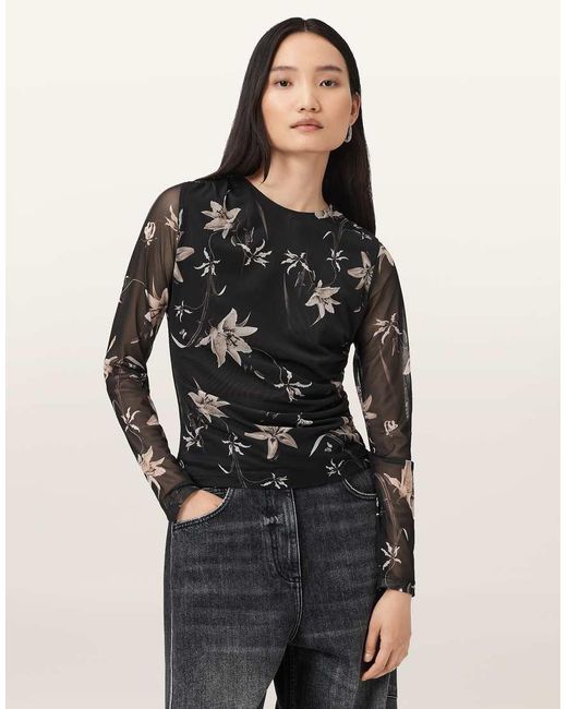 AllSaints Caia in het Black
