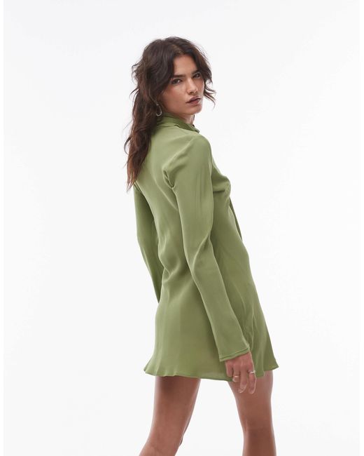 Mango Green – capsule – minikleid