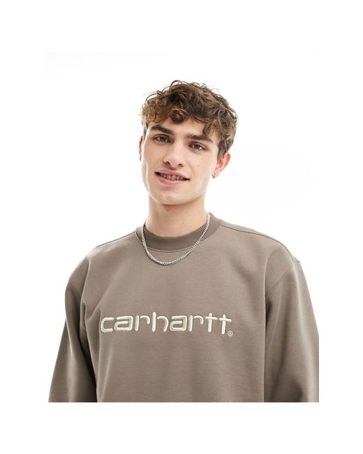 Carhartt – sweatshirt in Blue für Herren