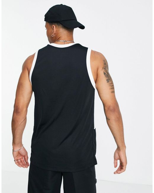 Nike Basketball Dri-fit Starting Five Jersey in Black for Men | Lyst Canada