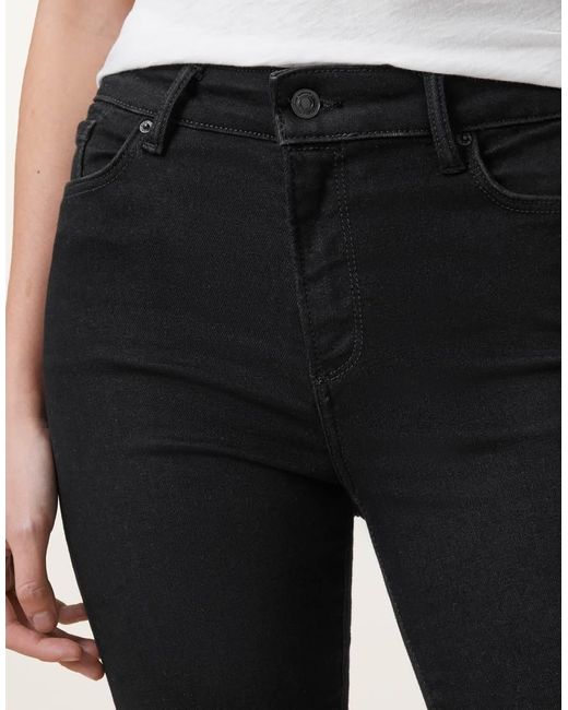 Vaqueros Negros Miller Size Me De AllSaints de color Black