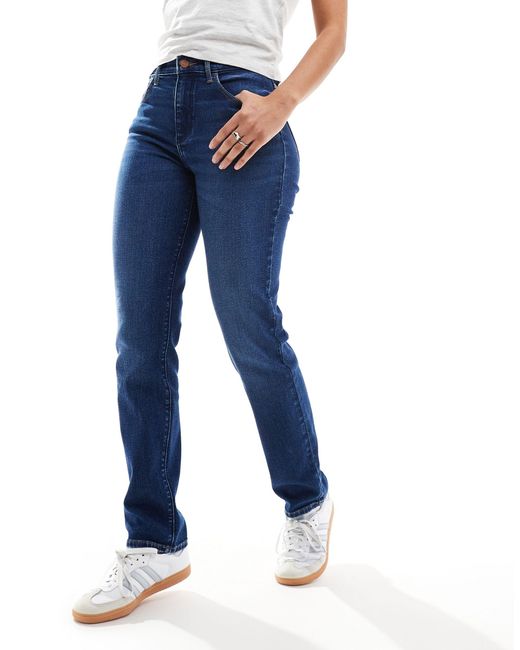 Wrangler Blue – gerade jeans