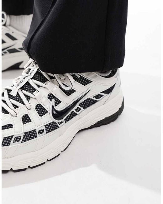 Nike Black P-6000 Trainers for men