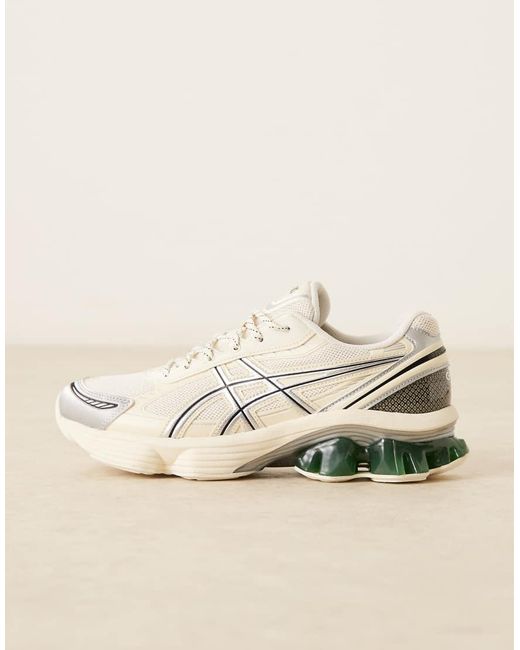 Asics Black Gel-Kinetic Fluent Trainers