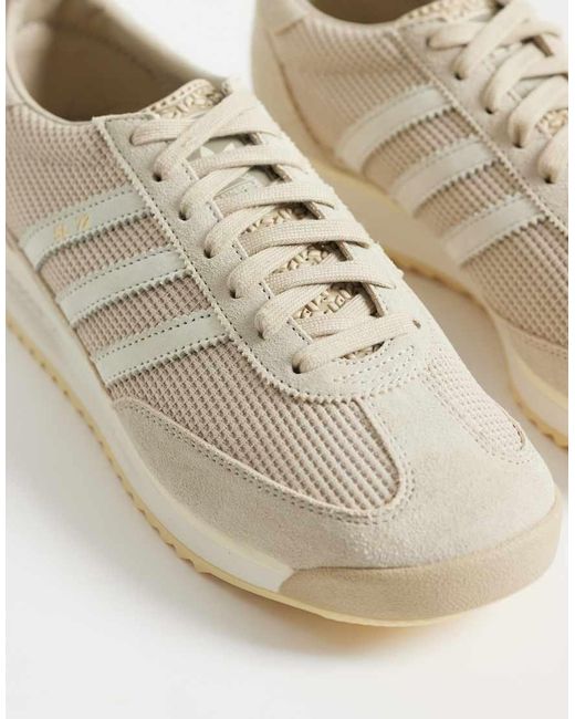 Adidas Originals Natural Adidas Orginals Sl 72 Rs Trainers for men