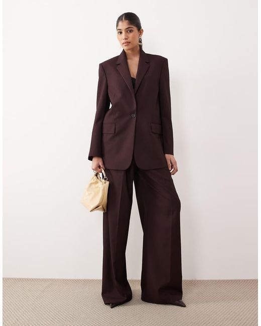 Mango Red Hidra Blazer