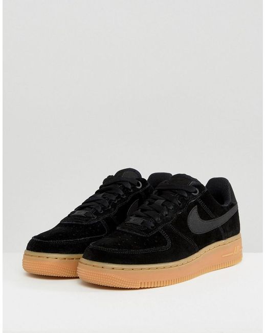 nike mens suede trainers