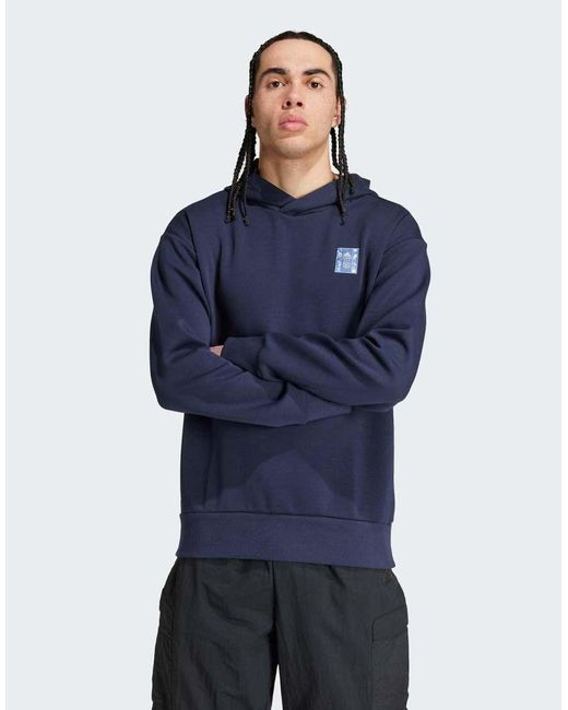 Adidas Originals Adidas in het Blue voor heren