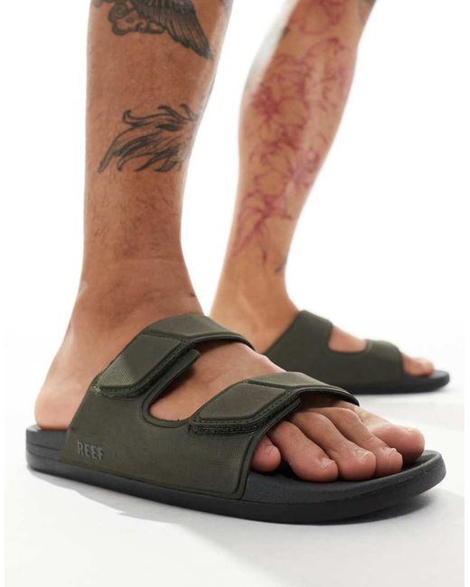 Reef Brown Cushion Tradewind Sandals for men