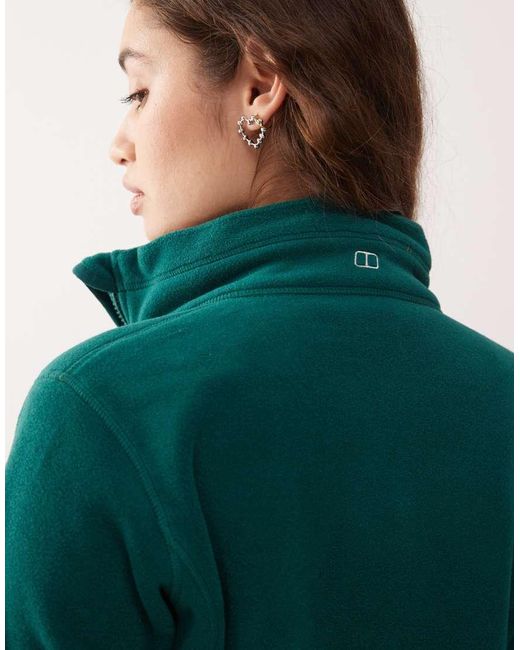 Berghaus Green Midlayer Prism Interactive Polartec Fleece Jacket
