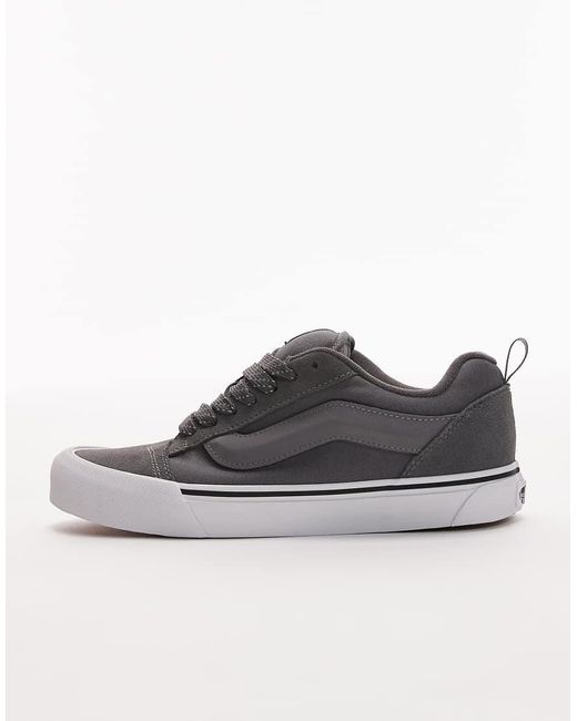 Vans Black Knu Skool Sneakers for men