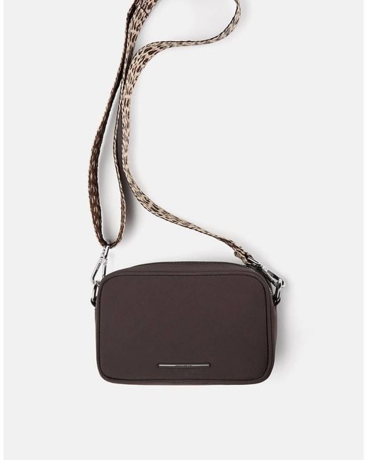 Pull&Bear Gray – umhängetasche