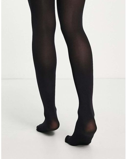 ASOS Black 2 Pack 120 Denier Tights
