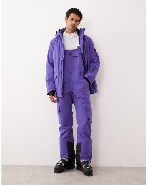OOSC Purple Yeh Bib Pant for men