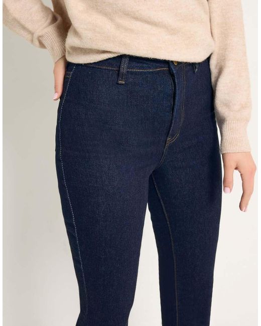Long Tall Sally Blue Denim Flare Jeans