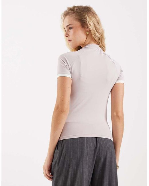 Nike White Baby Tee