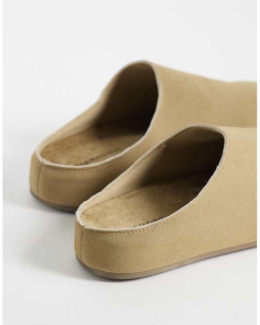 Glamorous White Mule Clogs
