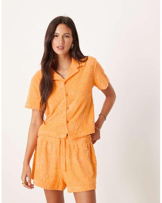 Camicia Mini di ASOS in Natural