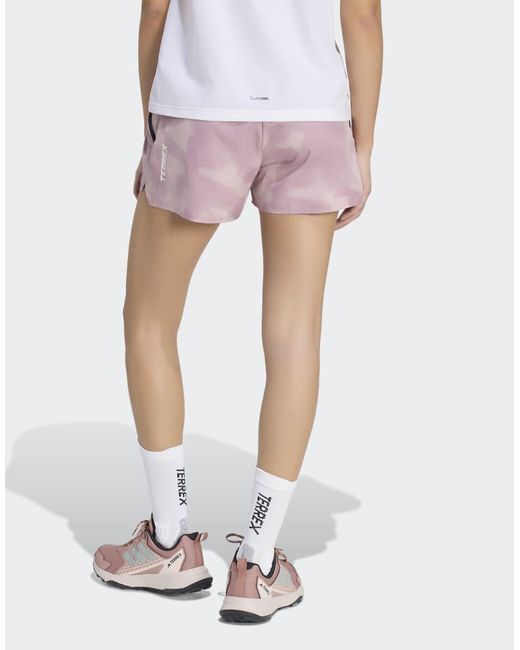 Adidas Originals White Terrex Multi Light Shorts