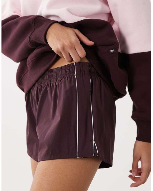 Cotton On Purple Active Panelled Woven Short
