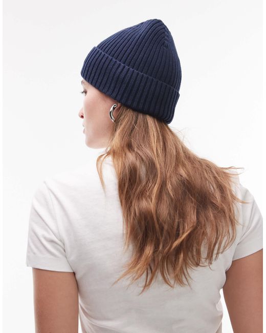 Tommy Hilfiger Multicolor – e strickmütze mit flaggenlogo