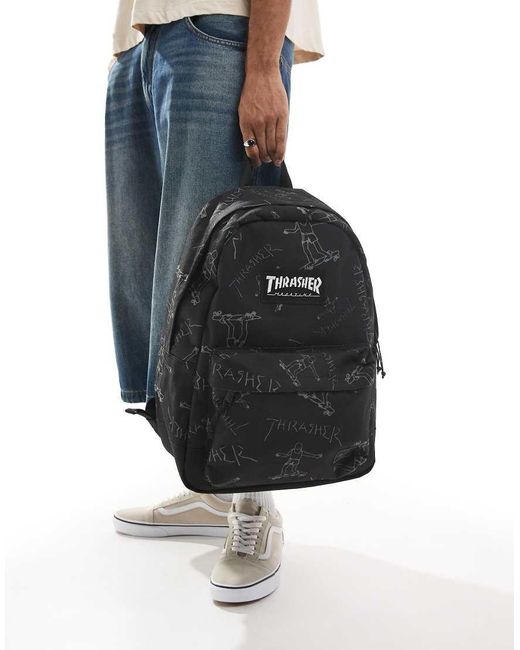 Herschel Supply Co. Herschel X Thrasher in het Black voor heren