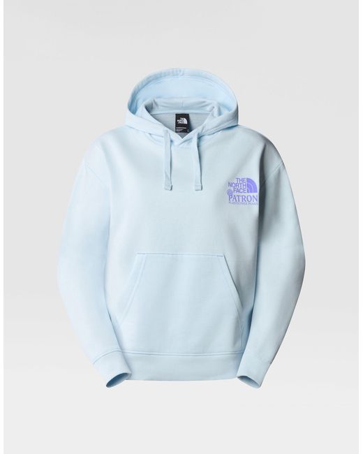 The North Face Blue W Hoodie