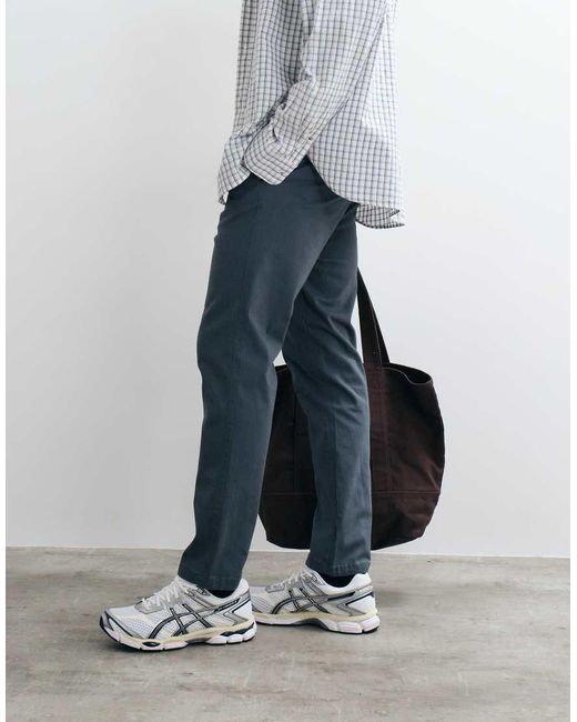 Jack & Jones Gray Slim Fit Chinos for men