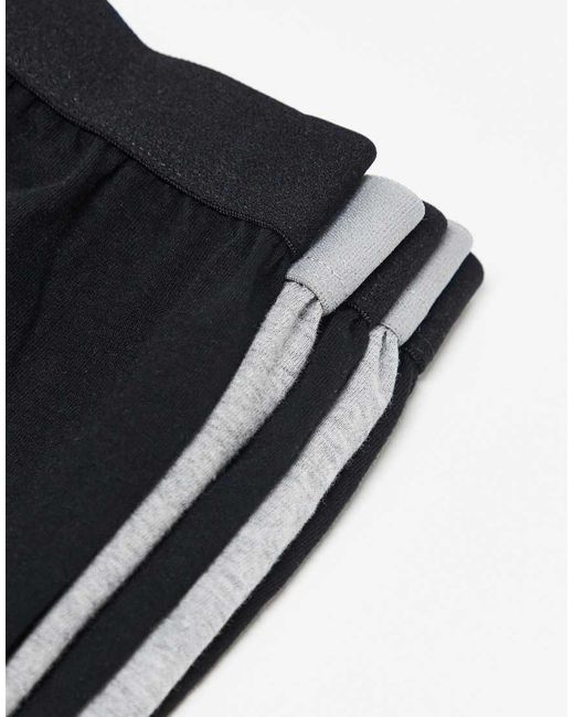 ASOS Black 5 Pack Boxers for men